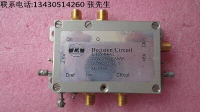Decision circuit LA19-04-02 3DW04953AAAA DW96211 鉴别器 电路