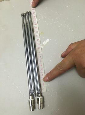 厂家直销tv头f头bnc头4节 天线外管160铜管直径6 6-160 宏高电子