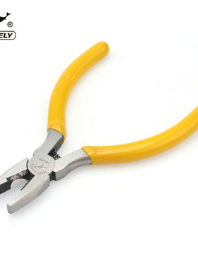 威特力 5寸迷你钢丝钳 125mm迷尔电工钳