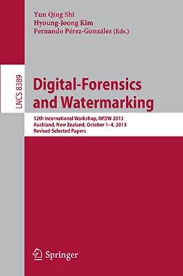 【预订】Digital-Forensics and Watermarking
