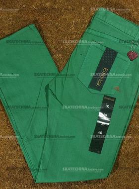 美国emerica滑板休闲裤子/牛仔裤/绿色3码可选-SCC滑板店