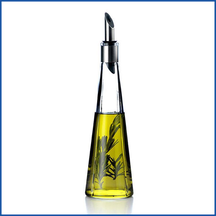 进口丹麦玻璃油壶欧式风酱瓶