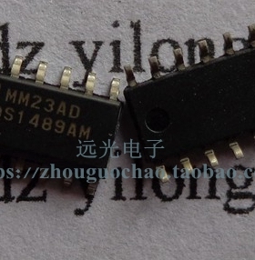 全新原装进口NS DS1489AMX DS1489AM SOP14 假一赔十