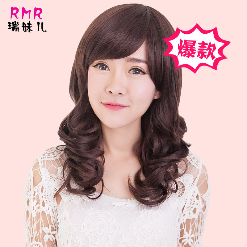 Perruque RMR    tete de poire - Ref 2611478 Image 1