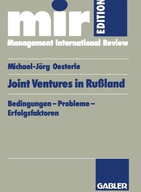 【预售】Joint-Ventures in Russland: Bedingungen Proble...