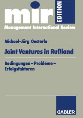 【预售】Joint-Ventures in Russland: Bedingungen Proble...