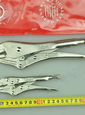 英国肯尼迪KENNEDY大力钳 2件套 KEN-558-7280K  克伦威尔手工具