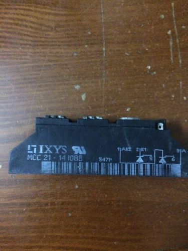 MCC21-12I08B MCC21-14I08B MCC21-16I08B IXYS可控硅 原厂拆机