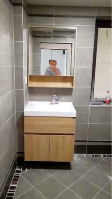 orans现代简约实木浴室柜组偏心盆怎么样？真相评测不吹不黑诉说