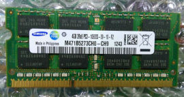 三星 DDR3 1333 4G 2R*8 PC3-10600S 笔记本内存