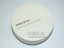 innisfree悦诗风吟ampoule安瓶气垫，光彩水润保湿气垫bb霜