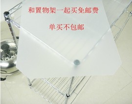 微波炉架厨房收纳架置物架，层架pp垫板厨房用具