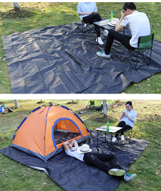 户外地垫野餐垫便携加厚超大户外野餐毯防水草地垫，野外踏青野地席