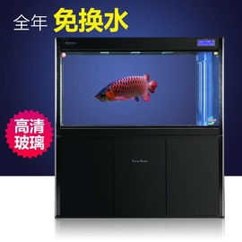 广东汕头森森龙鱼缸水族箱生态底部过滤缸0.8/1/1.2/1.5/1.8/2米