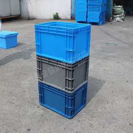 大塑料筐周转箱长方形物流箱子胶箱收纳盒子胶框储物筐子转运盒框