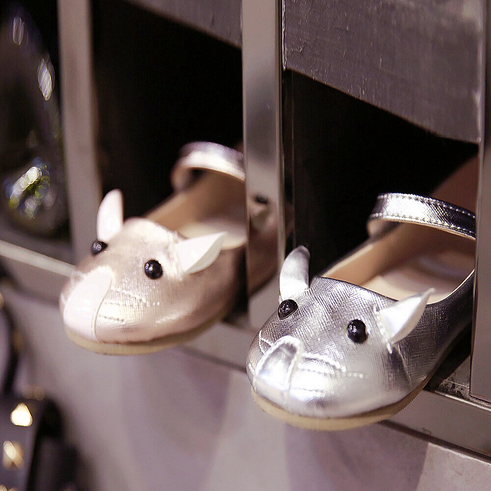 Chaussures enfants en autre ronde - Ref 1027415 Image 1