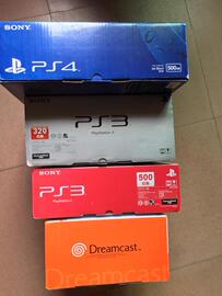 PS3 PS4 DC 包装盒 自制