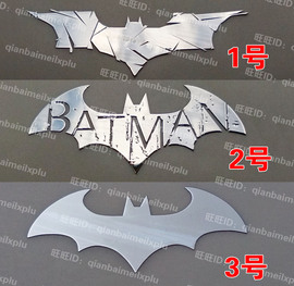 超级英雄蝙蝠侠标志logo手机贴纸psp贴纸电脑贴纸周边