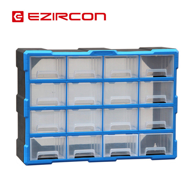 加大款抽屉式零件盒分格箱塑料元件盒配件盒分类盒螺丝积木,五金/工具,零件盒,淘宝优惠券,粉丝福利购,淘宝优惠卷