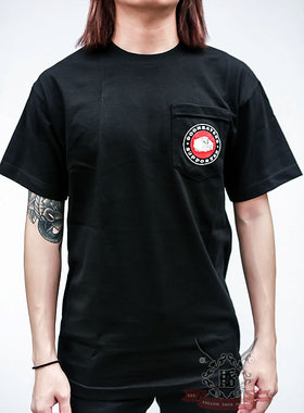 DOOM SAYERS Poker Chip Pocket Tee 纯棉口袋短Tee 美国进口现货