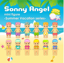 正版 sonny angel 2017 夏日沙滩 泳裤眼镜冲浪板 黑娃 黑人