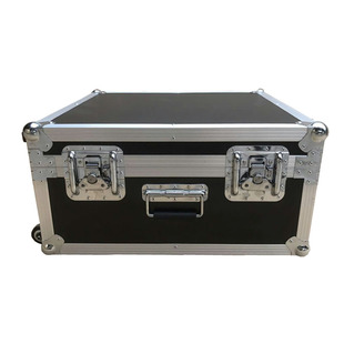 正品 五金铝合金工具铝箱航空旅行箱带锁仪器仪表箱金属拉杆运输箱