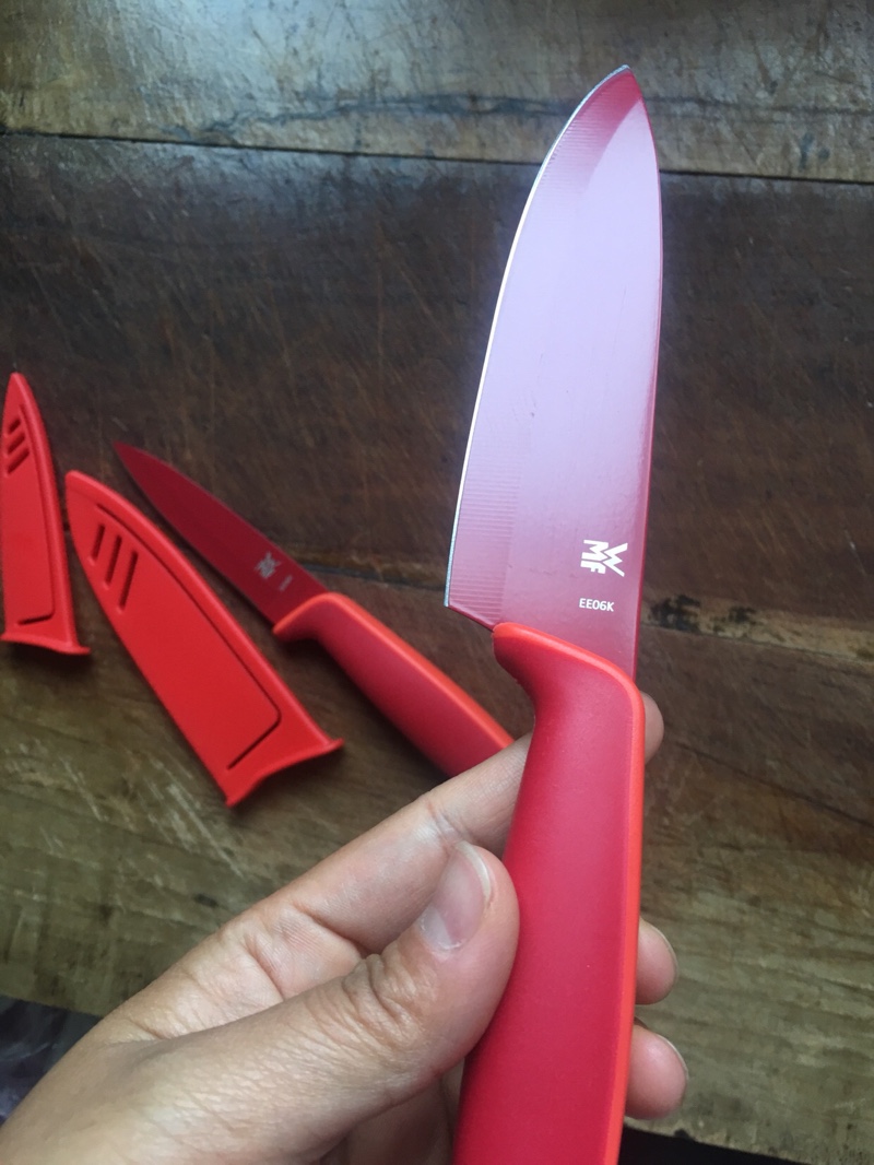 德国WMF 福腾宝 不锈钢陶瓷涂层刀具2件套 天猫优惠券折后￥69包邮（￥89-20）