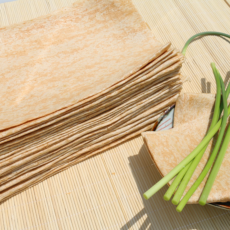 煎饼山东纯手工杂粮煎饼  徐州954邳新沂郯州城器石磨煎饼机5斤装