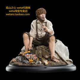 weta 魔戒 指环王周边SAMWISE GAMGEE山姆 夏尔霍比特人雕像手办