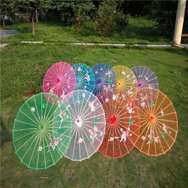 工艺伞透明舞蹈伞道具伞，油纸伞古典伞，装饰伞演出伞跳舞伞