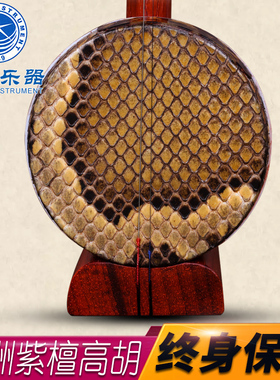 北京星海高胡 8742非洲紫檀木高胡 送配件 官方授权