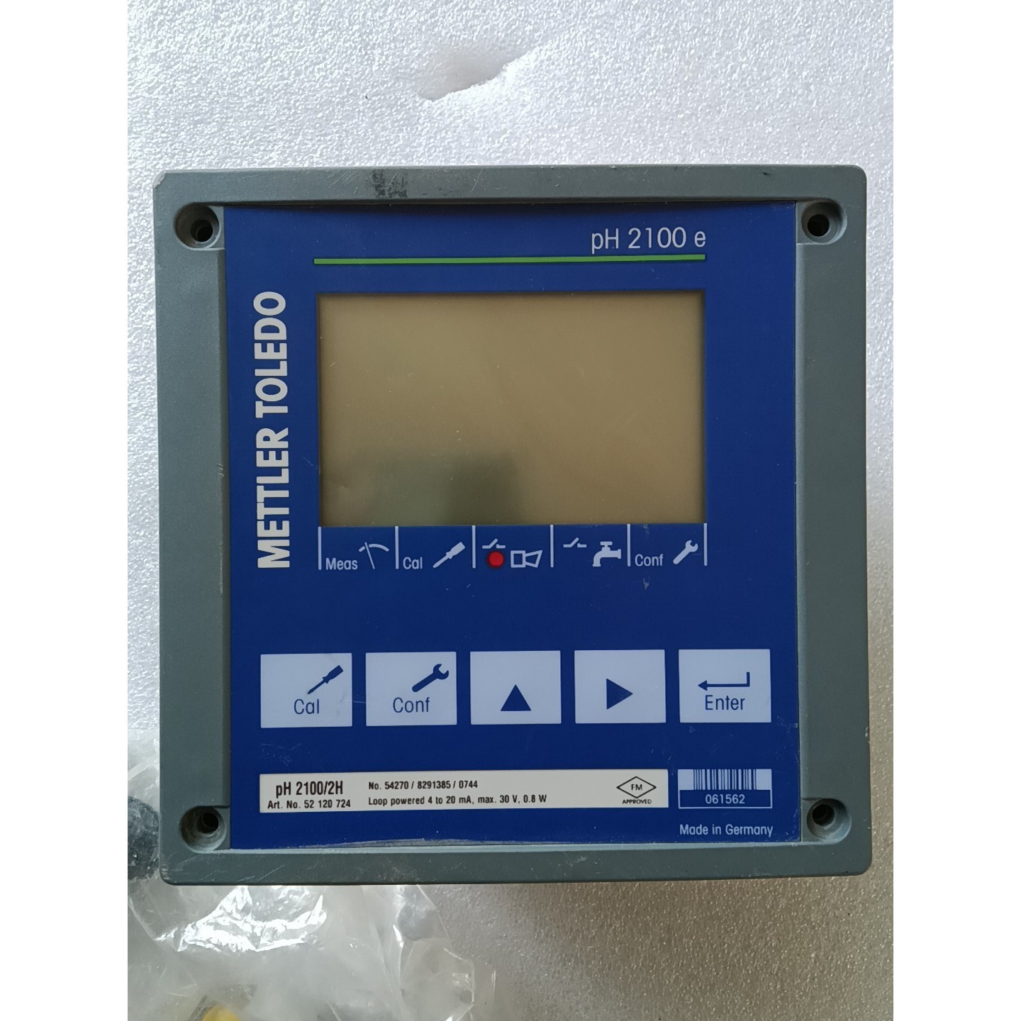 议价梅特勒托利多PH2100e变送器,一台,实物拍摄,所见即