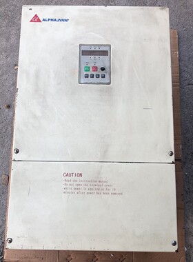 议价阿尔法变频器ALPHA2000-3037G, 37KW/75