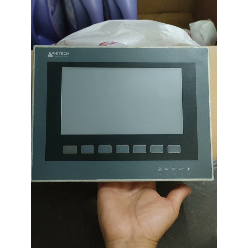 议价海泰克PWS6710T-P触摸屏，实物图，所见所得，功能测试