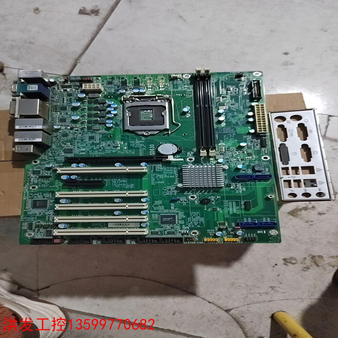 议价【洪发工控】友通DFI SD630 工控主板,支持6.7代cpu,功能正
