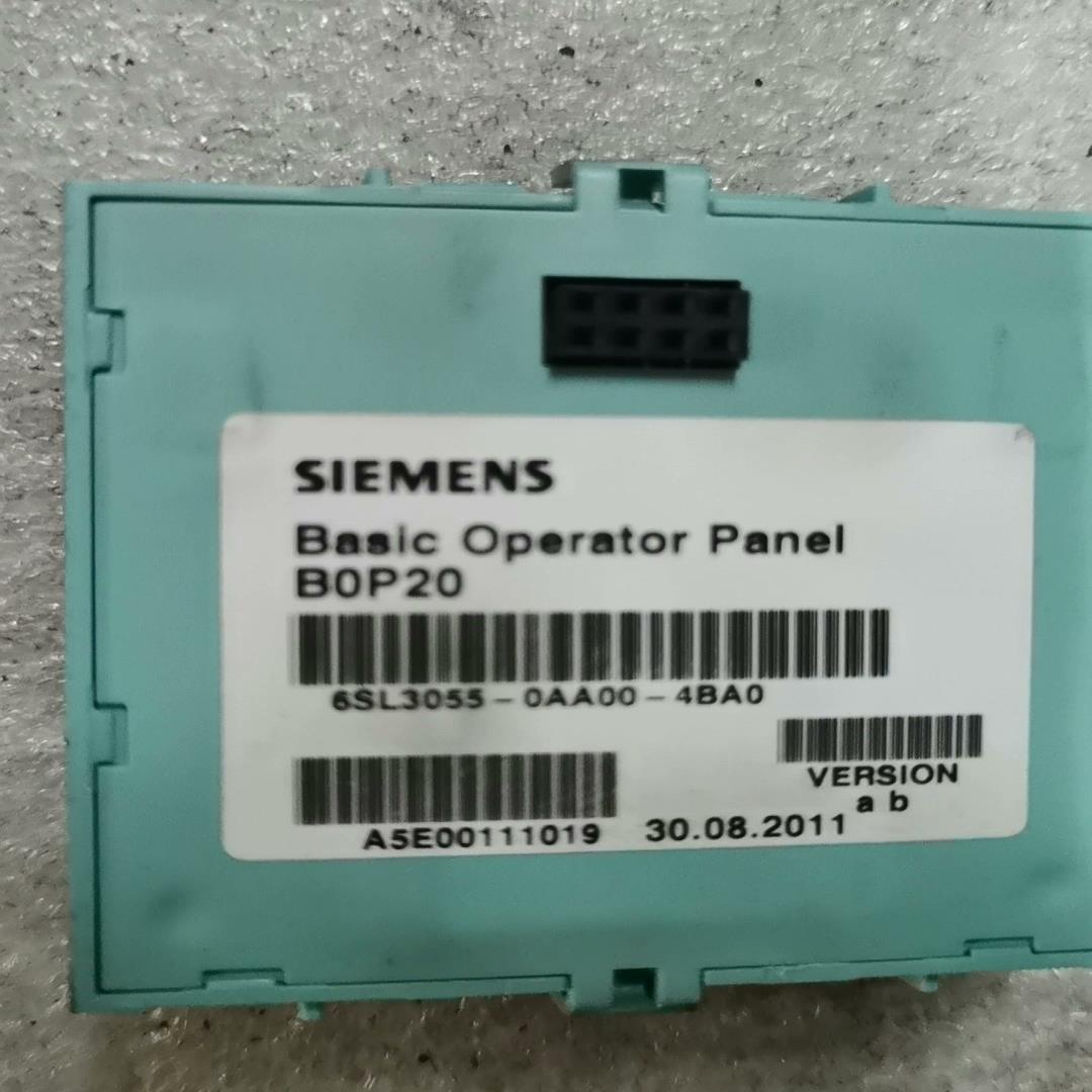 议价议价品～BOP20面板，6SL3055-0AA00-4BA0,