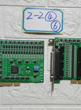 议价嘉 PCI-1730U REV.B1 19C3173014 议价 210322