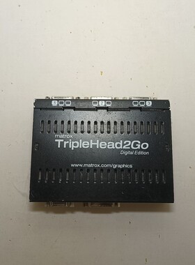议价Matrox/迈创多屏宝/TripleHead2Go 外置显