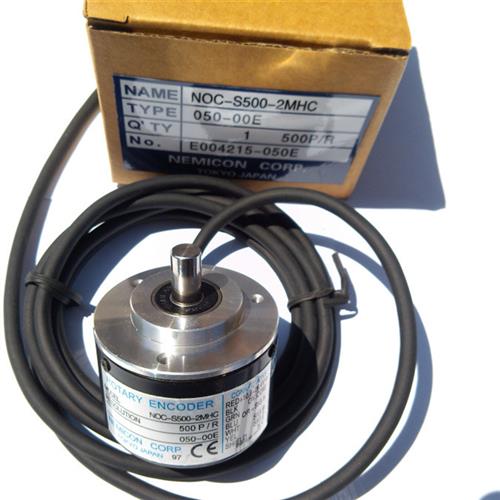 议价议价内密控光电编码器/增量式编码器 500线 轴8MM NOC2-S500-