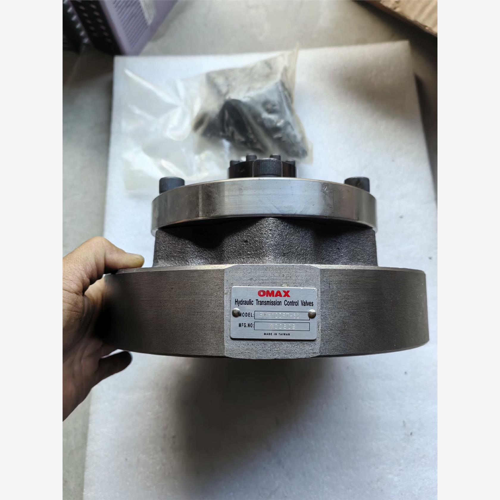 议价OMAX欧玛斯液压传动控制阀PF-100FT-30。未使