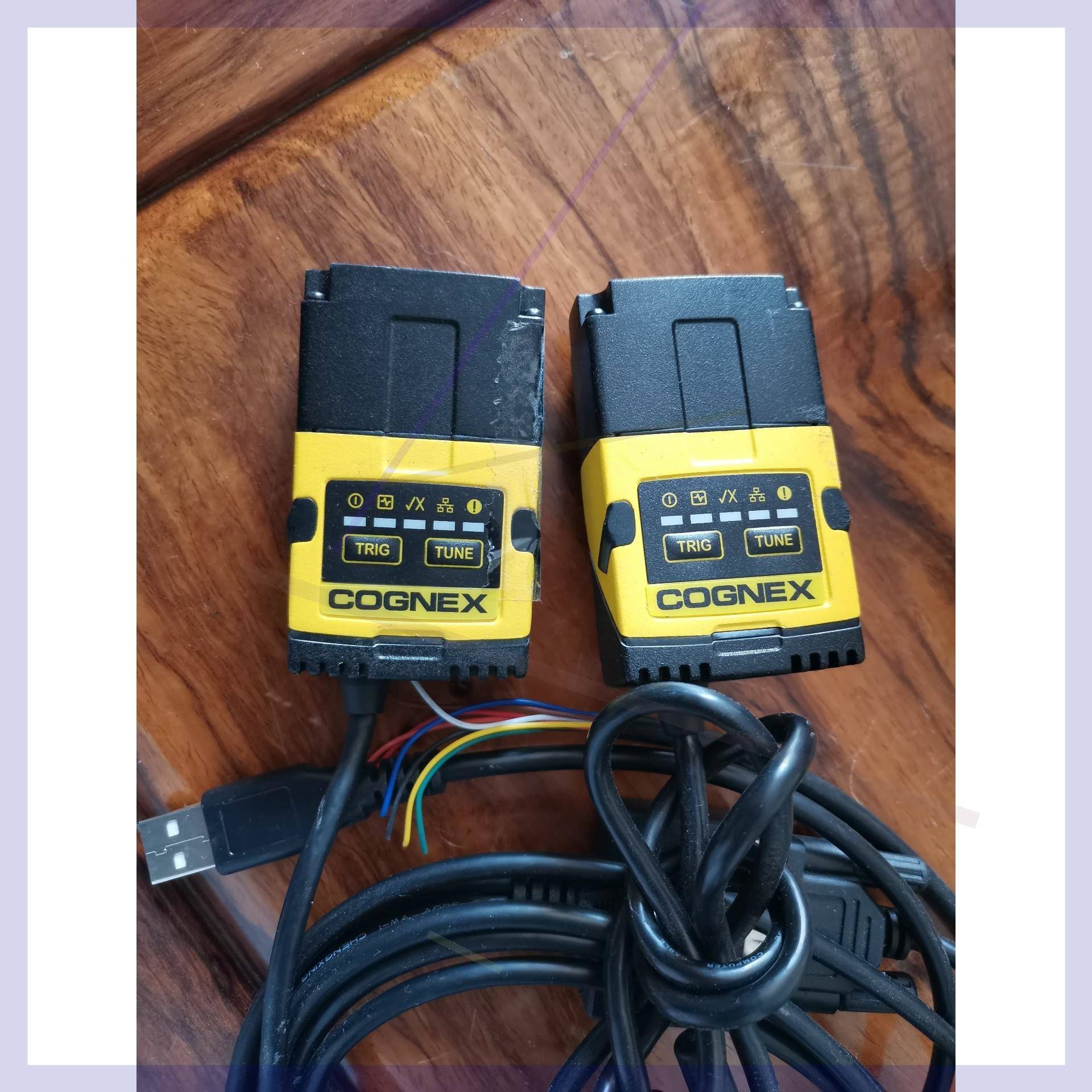 议价康耐视DM152S读码器,成色如图,包好,共11个,还有5个议价