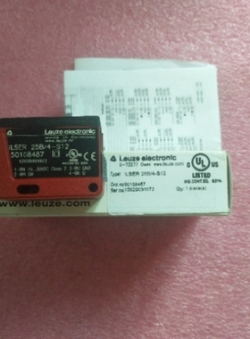 议价正品LEUZE劳易测 ILSER 25B/4-S12 50108487