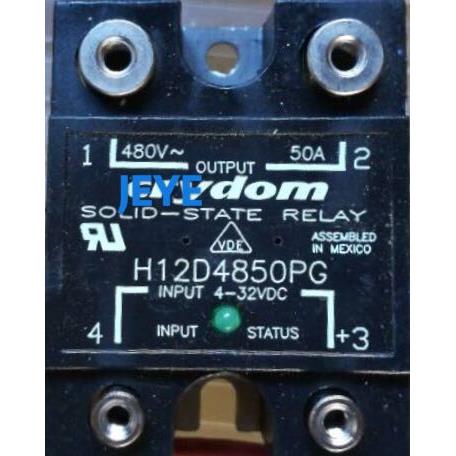 议价【熙城机电】快达CRYDOM固态继电器H12D4850KG-10(H12D4890KG