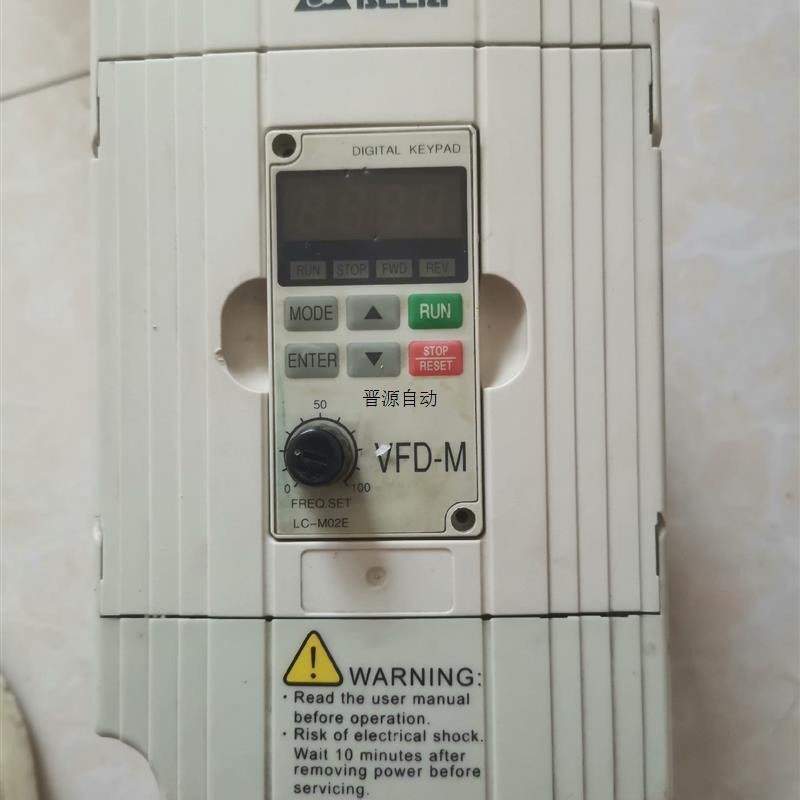 议价变频器台达VFD007M43B0变频器0.75KW 4拍前议价