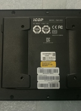 议价无外包装Cognex VV900视觉触摸屏PMX-090T-512-W 828-0421-1R