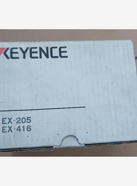 议价基恩士EX-205和EX-416各一个，库存余料正品议价