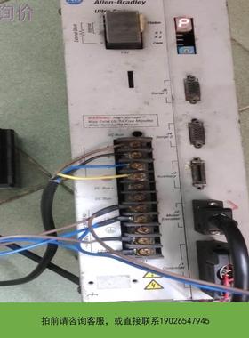 议价AB罗克韦尔驱动器1398-DDM-030，已经带电机测试，议价