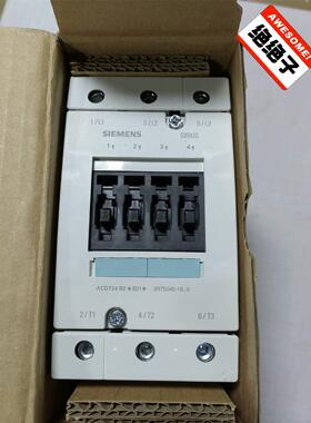 议价实价直拍！接触器3RT5045-1BB40