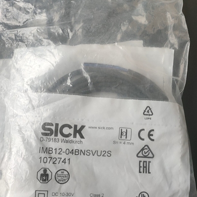 议价德国SICK传感器 IMB12-04BNSVU2S货号1072741实物拍议价