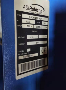 议价SPDM200RGF 安萨尔多直流调速器 包好